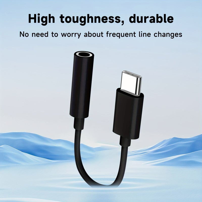4 Pieces USB Type C To 3.5mm Female Headphone Jack Audio Adapter - Image 4