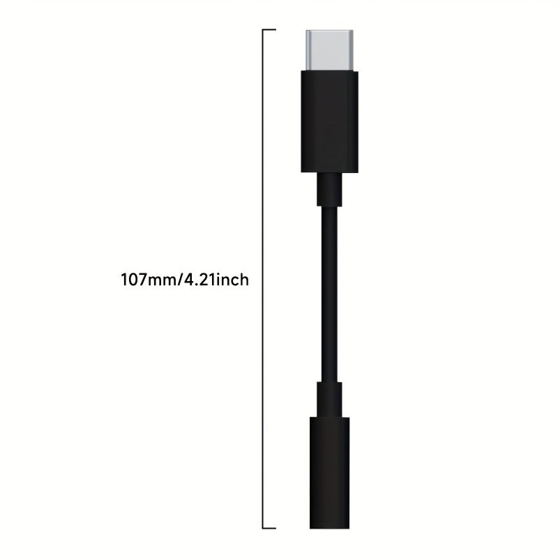 4 Pieces USB Type C To 3.5mm Female Headphone Jack Audio Adapter - Image 5