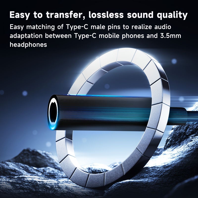 4 Pieces USB Type C To 3.5mm Female Headphone Jack Audio Adapter - Image 3
