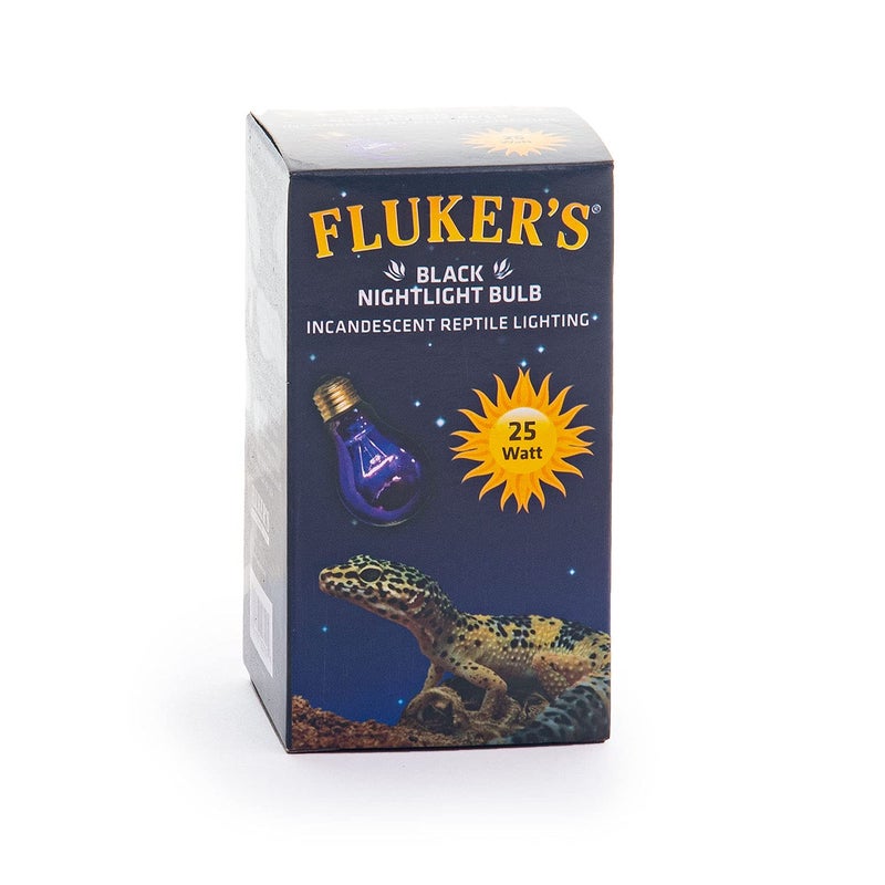 Fluker's Incandescent Black Nightlight Bulbs for Reptiles, 25 Watt - Image 2