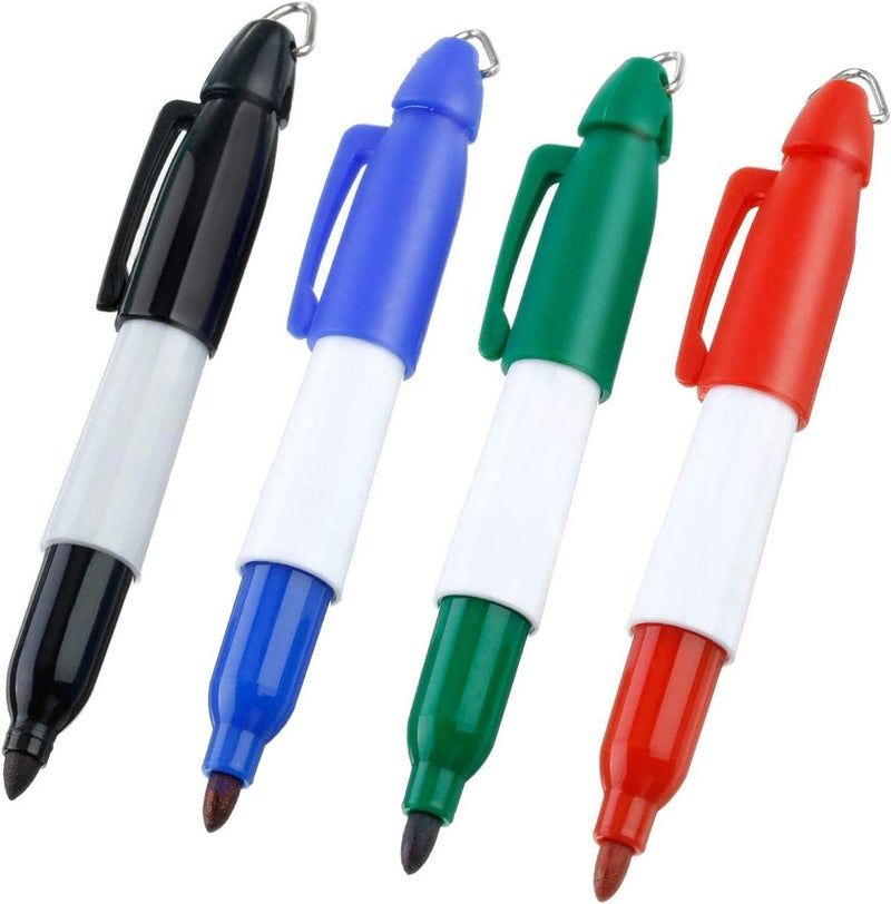 Cualfec Precision 8 Pack Golf Ball Marker Golf Ball Line Drawing Marker 4Golf Ball Liner Golf Ball Marking Tool Golf Accessories Golf Ball Alignment Marking Tool - Image 5