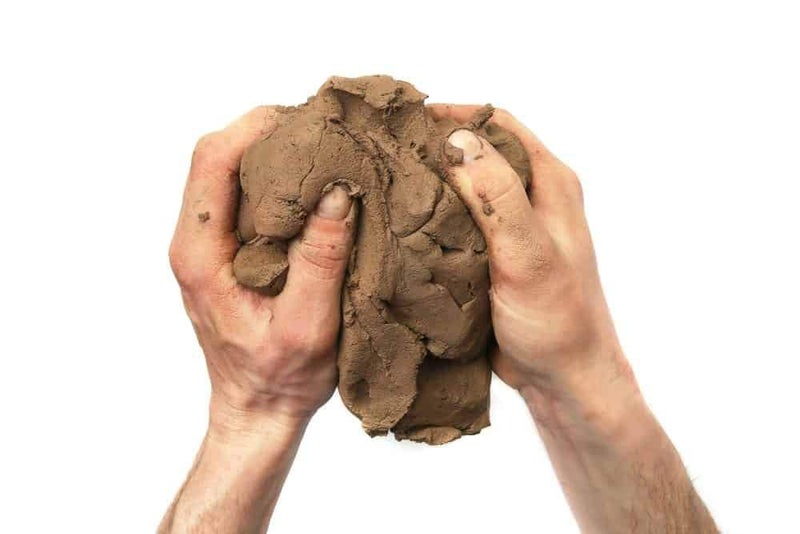 Onlinch Ready to Use Natural Eco Friendly Filtered Terracotta Clay Molding Clay Sadhu Clay 500g  - Image 2