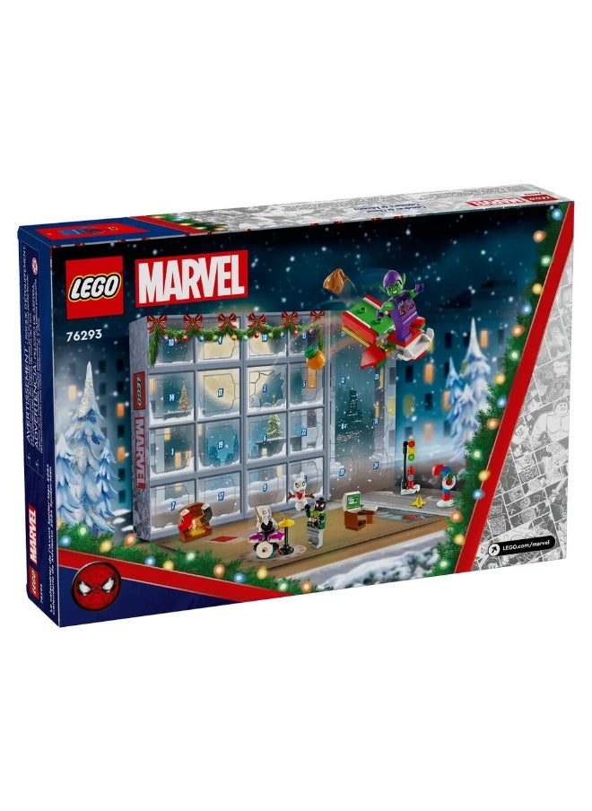 LEGO LEGO - Marvel Spider-Man 2024 Advent Calendar 246 Pieces - 76293  - Image 5