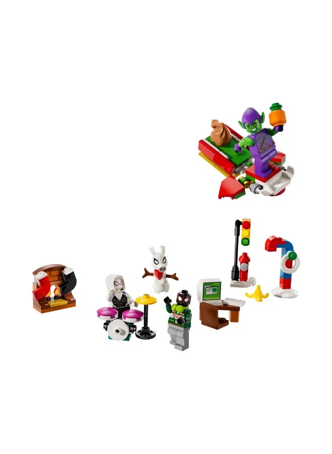 LEGO LEGO - Marvel Spider-Man 2024 Advent Calendar 246 Pieces - 76293  - Image 2