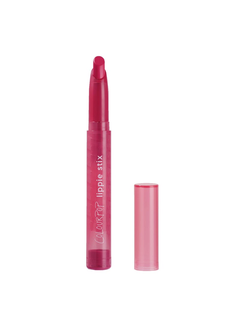 ColourPop ColourPop Lippie Stix  LongLasting Matte Lipstick Formulated with Vitamin E  Shea Butter for All Day Moisture  Richly Pigmented Fuchsia Lipstick  Paraben and Sulfate Free  I Heart This 04 oz 