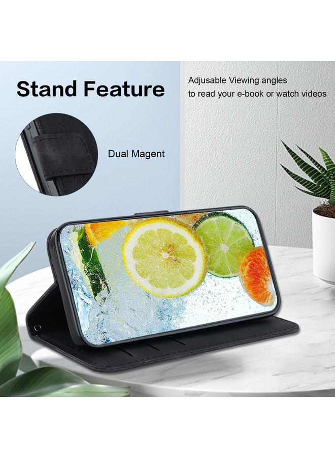 S-TOP Case For Samsung Galaxy S20+ Double 8-shaped Embossed Leather Phone Case - Image 5