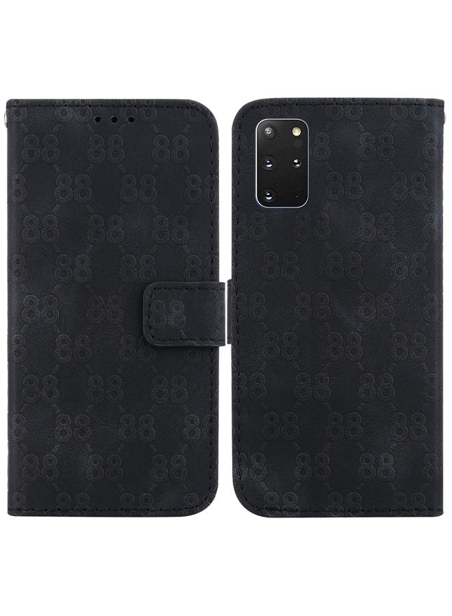 S-TOP Case For Samsung Galaxy S20+ Double 8-shaped Embossed Leather Phone Case - Image 1