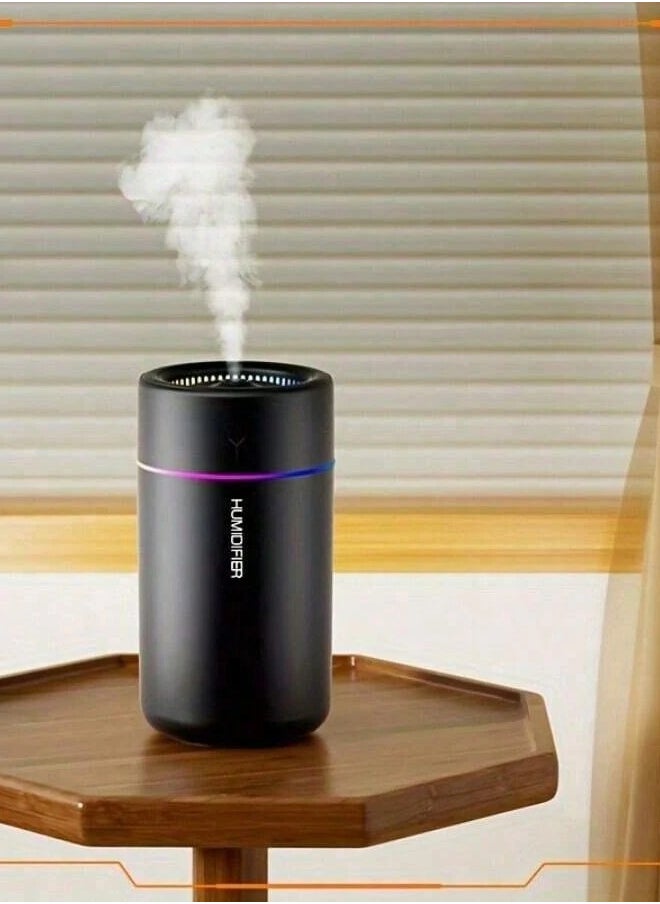 Generic - USB Ultrasonic Air Humidifier Black 200ml - Image 1