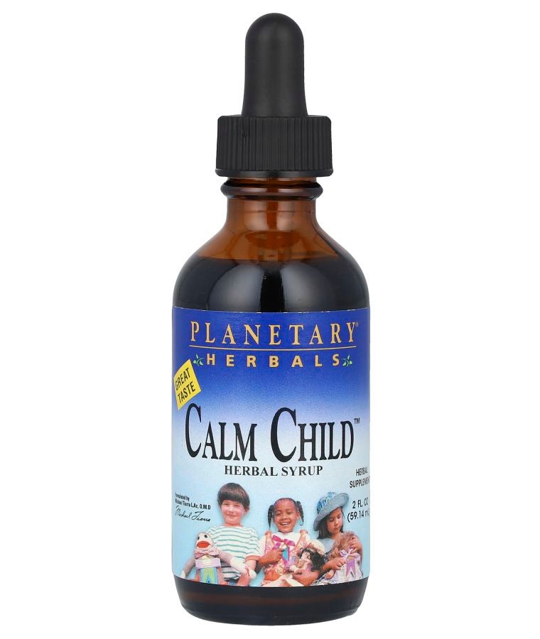 PLANETARY HERBALS Calm Child™ Herbal Syrup 2 fl oz (59.14 ml)