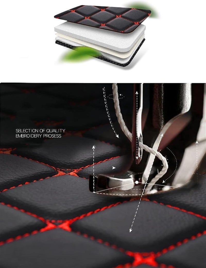 Vuzmode Custom Car Trunk Mat for Acura Models - Image 2