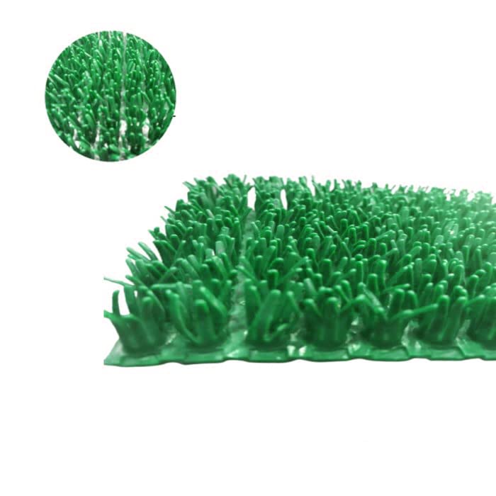 SAI PRASEEDA 24 X 96 Inch 2 X 8 Feet PVC Stick Turf Mat for Home Entrance Floor Mat - Green Color TRFMT53 - Image 5