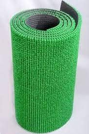 SAI PRASEEDA 24 X 96 Inch 2 X 8 Feet PVC Stick Turf Mat for Home Entrance Floor Mat - Green Color TRFMT53 - Image 4