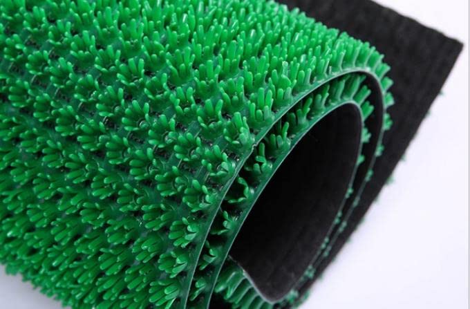 SAI PRASEEDA 24 X 96 Inch 2 X 8 Feet PVC Stick Turf Mat for Home Entrance Floor Mat - Green Color TRFMT53 - Image 3
