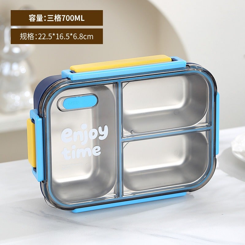 304 Stainless Steel Insulated Lunch Box for Students and Office Workers