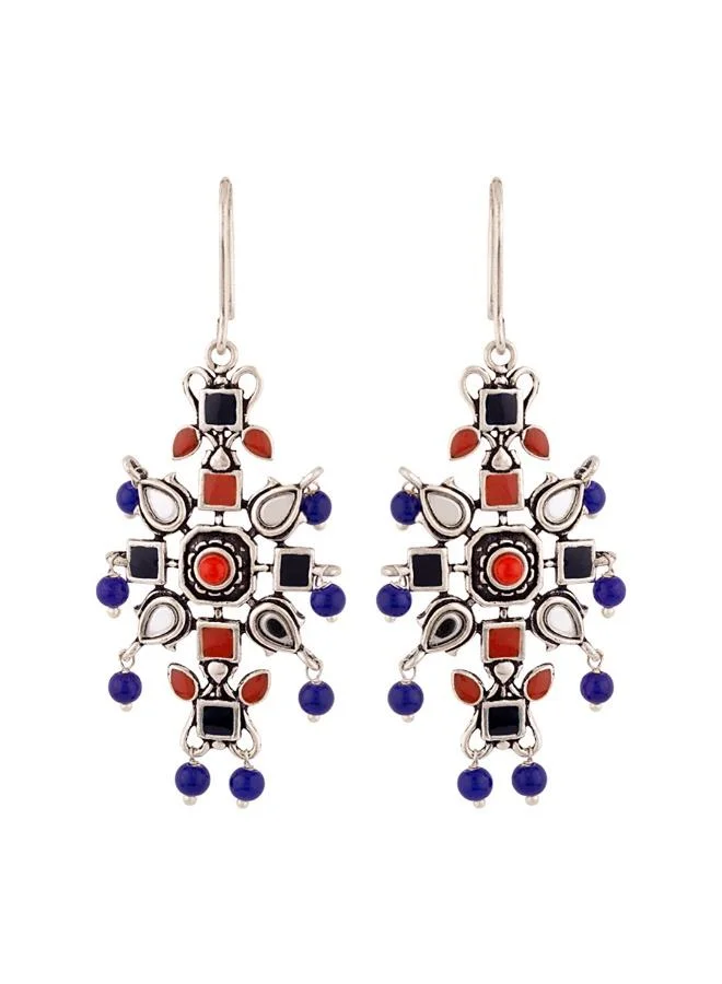 فويلا أقراط مستوحاة من مجوهرات قبائل الكيسار