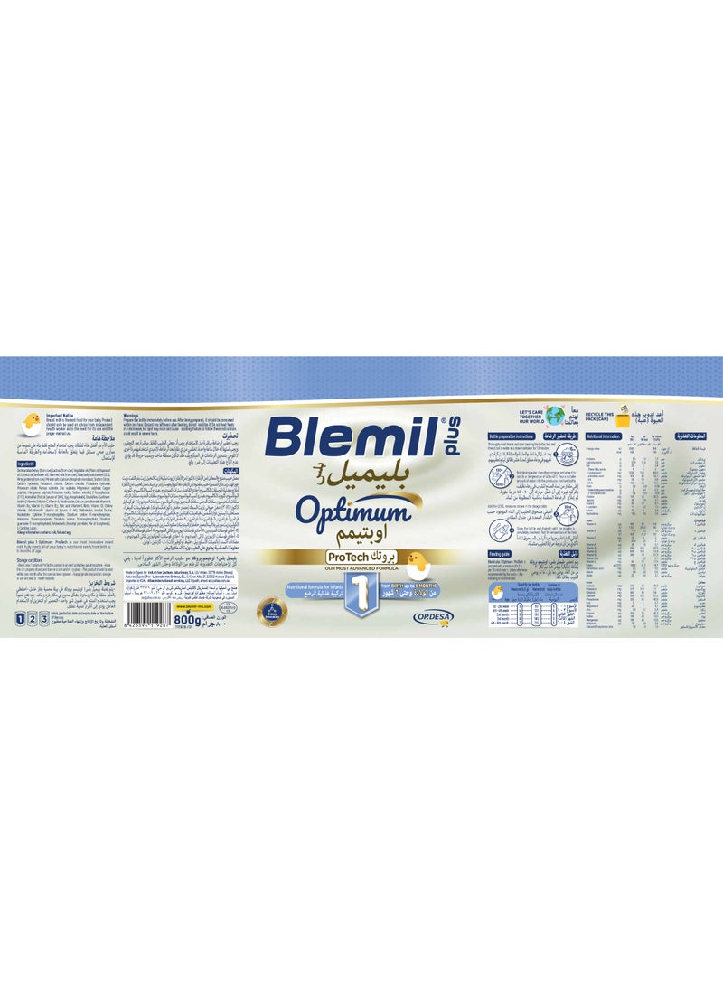 Blemil plus Optimum Protech Stage 1 - Image 4