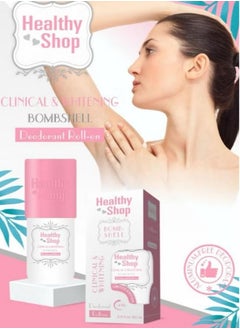 Healthy shop Aluminum-Free Clinical Strength Deodorant - Underarm Brightening - 48-Hour Protection - Roll-On  - Image 1