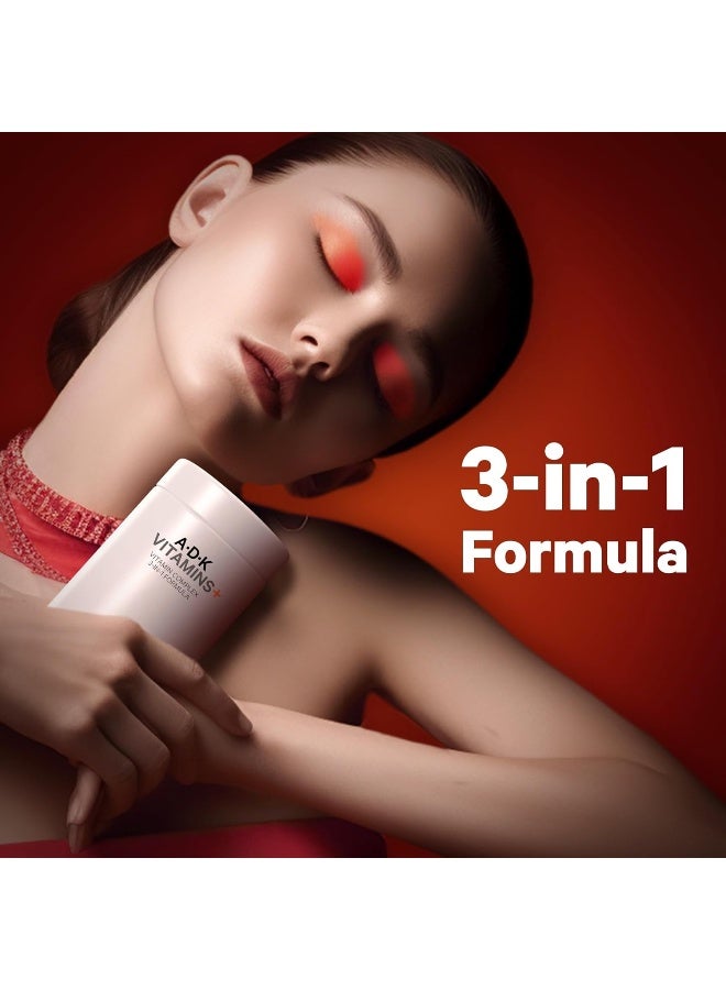 Codeage مجمع فيتامينات ADK 180 كبسولة للبالغين - Image 3