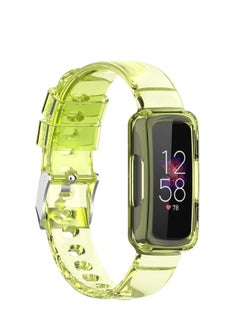 SYOSI Replacement Strap, Compatible with Fitbit Ace 3/Ace 2/Luxe/Inspire Bands for Kids, Silicone Wristband Waterproof Adjustable Bracelet Watch Band for Fitbit Ace 3 Boys Girls Pink/Yellow/Purple  - Image 2