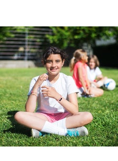 SYOSI Replacement Strap, Compatible with Fitbit Ace 3/Ace 2/Luxe/Inspire Bands for Kids, Silicone Wristband Waterproof Adjustable Bracelet Watch Band for Fitbit Ace 3 Boys Girls Pink/Yellow/Purple  - Image 4