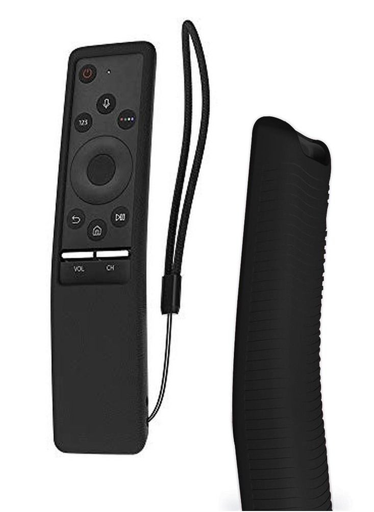 Generic Remote Controller Case for Samsung TV Control Protector Silicone Protective Cover Holder for New Smart 4K Ultra HDTV of BN59  - Image 1