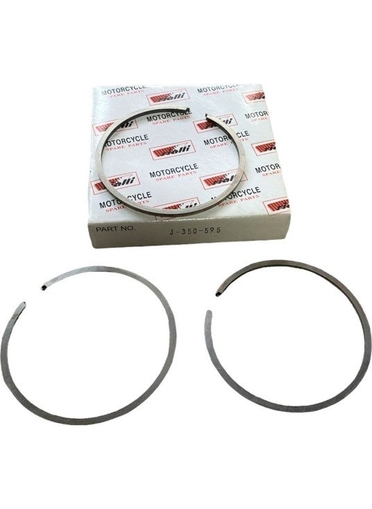 Motorcu Aziz Aslan Biker Aziz Aslan Jawa 350 Piston Ring 59.5 Rials 