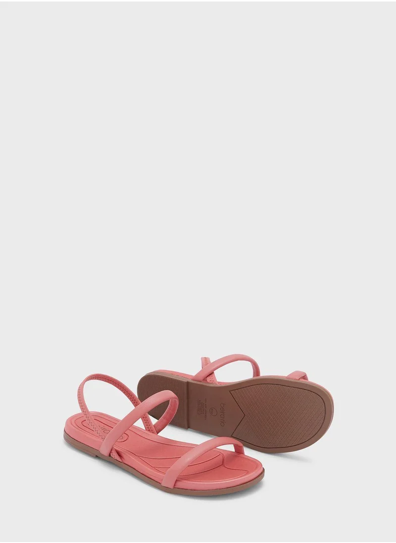 Beira Rio Khloe Multi Strap Flat Sandals