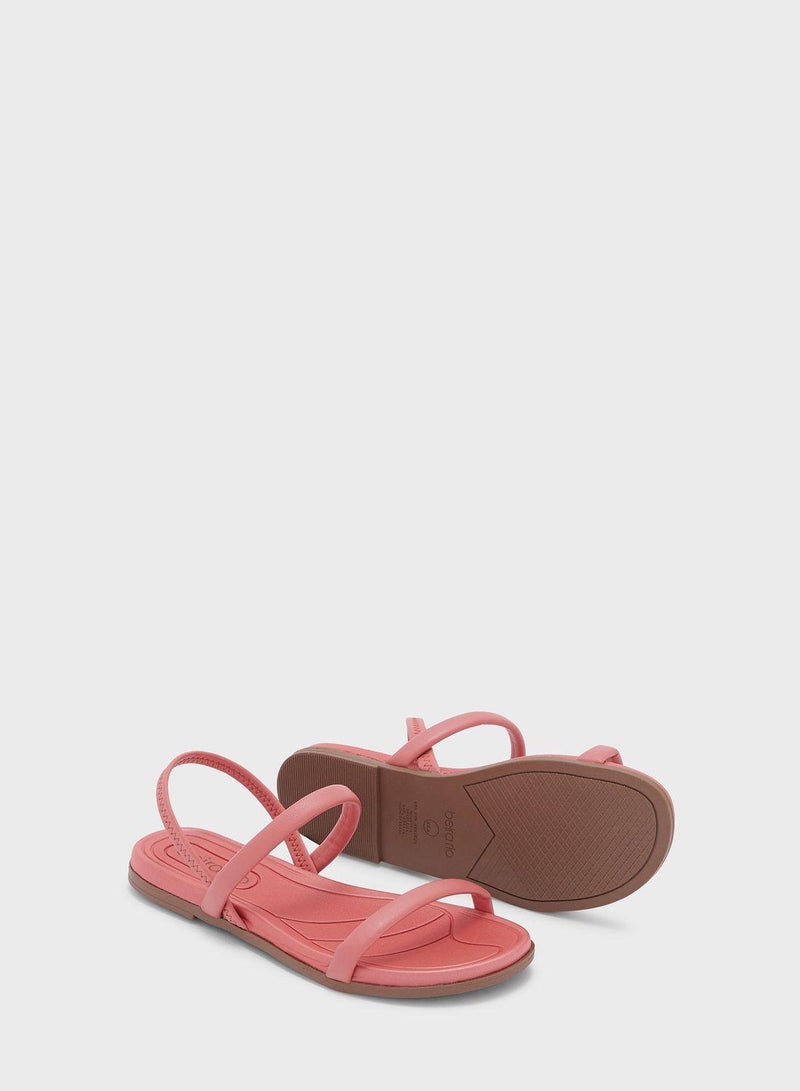 Beira Rio Sandals for Women with Back Strap – Stylish & Supportive sling Back Ladies Sandals - Image 3