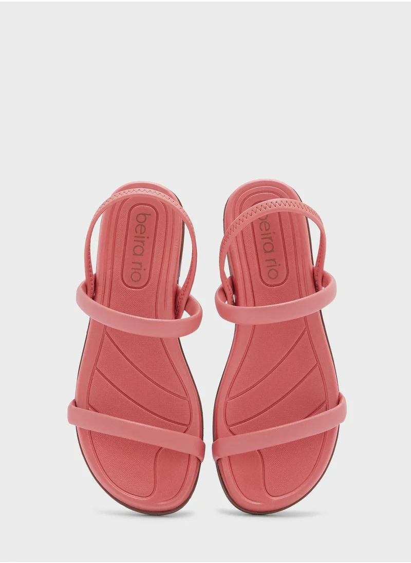 Beira Rio Khloe Multi Strap Flat Sandals