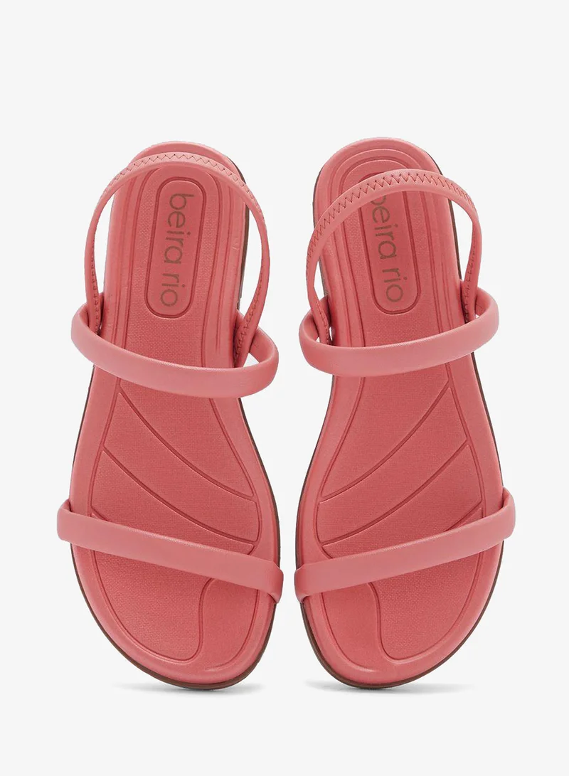 Beira Rio Rose Sandals for Women with Back Strap – Stylish & Supportive sling Back Ladies Sandals for Women | Best Price UAE