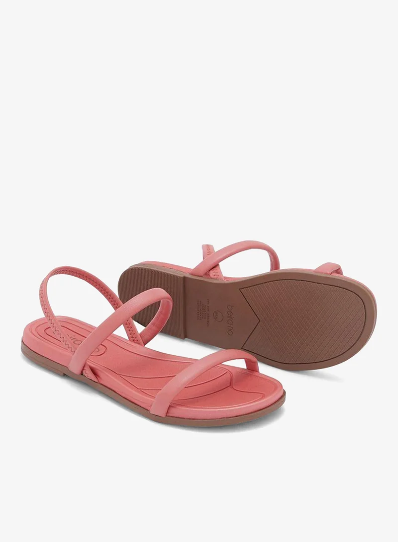 Beira Rio Rose Sandals for Women with Back Strap – Stylish & Supportive sling Back Ladies Sandals for Women | Best Price UAE