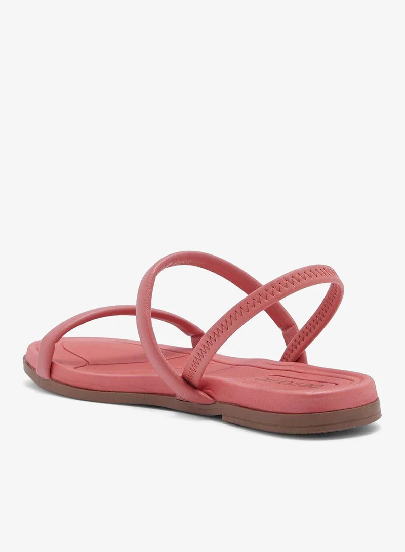 Beira Rio Rose Sandals for Women with Back Strap – Stylish & Supportive sling Back Ladies Sandals for Women | Best Price UAE