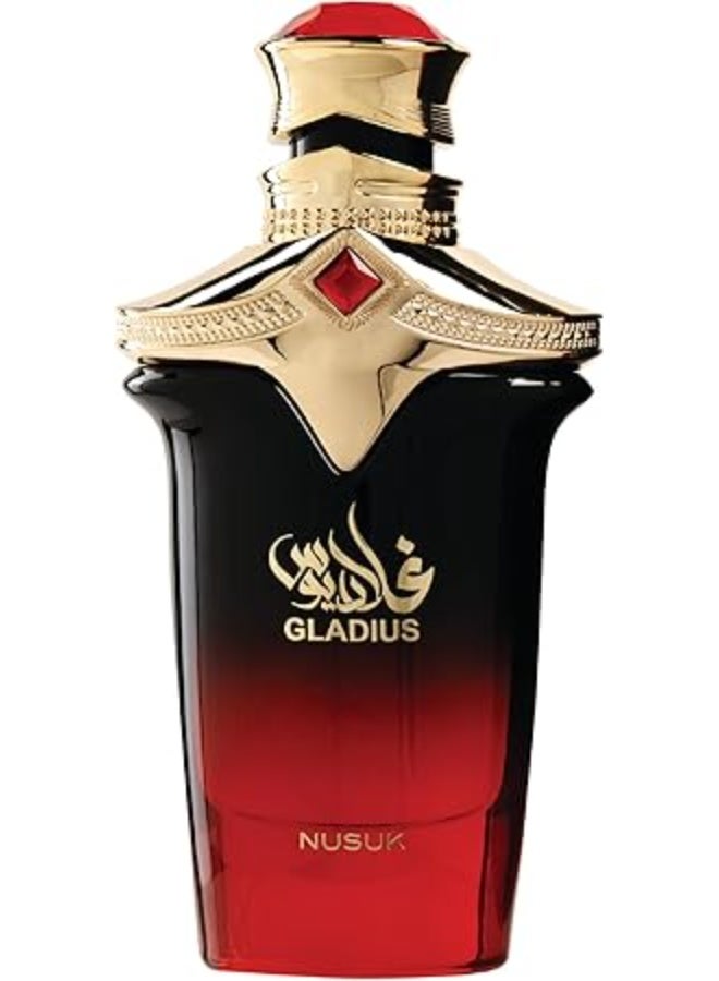 Nusuk Gladius Extrait de Parfum for Men | Long Lasting Perfume 100ml - Image 1