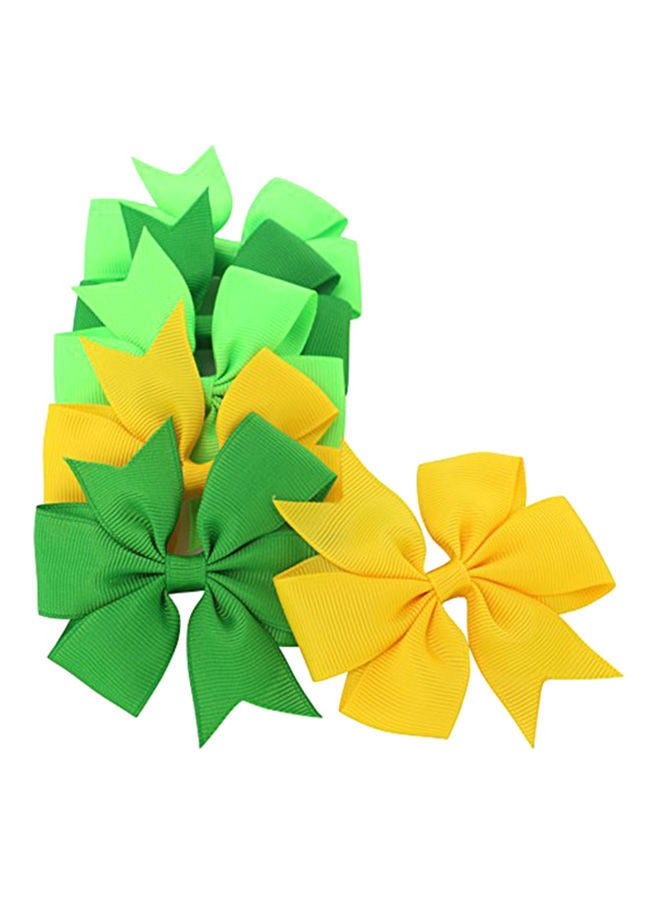 NIBEMINENT 30-Piece Baby Girls Ribbon Set Multicolour 4.5inch - Image 4