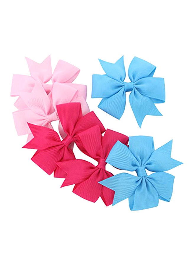 NIBEMINENT 30-Piece Baby Girls Ribbon Set Multicolour 4.5inch - Image 3