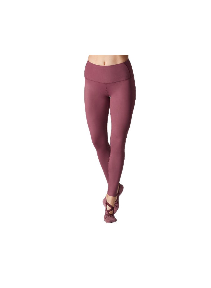 TAVI HIGH WAISTED TIGHT GARNET PEARL  - Image 1
