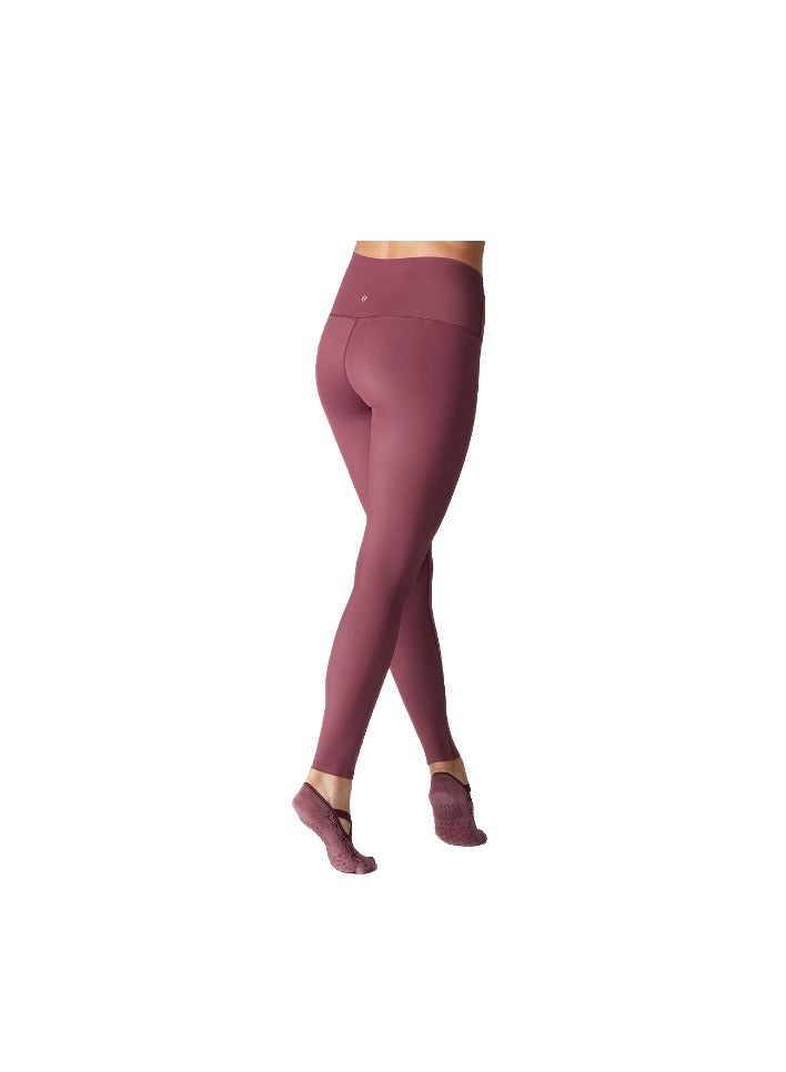 TAVI HIGH WAISTED TIGHT GARNET PEARL  - Image 3