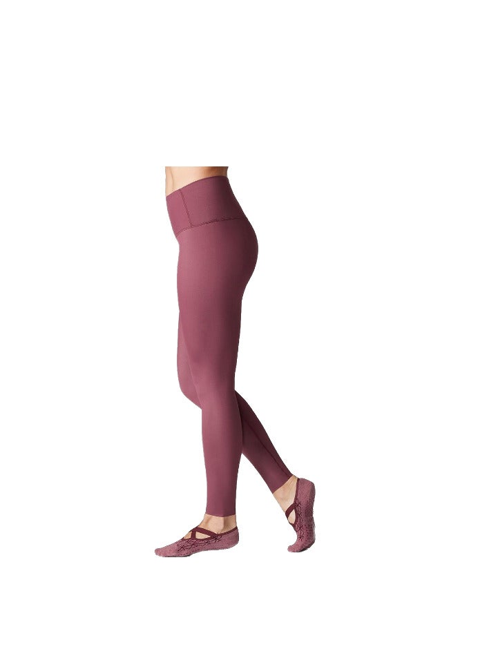 TAVI HIGH WAISTED TIGHT GARNET PEARL  - Image 2
