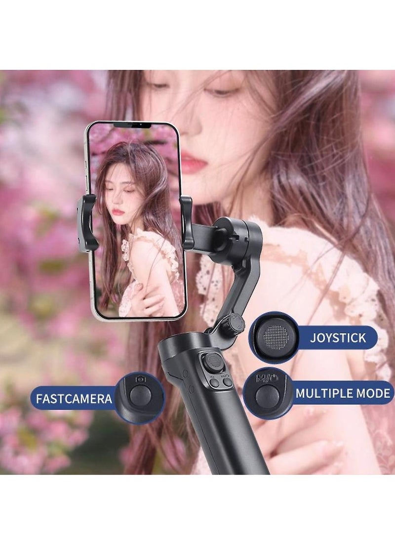 ELTRAZONE L7C Pro 3-Axis Gimbal: Ultimate Smartphone Stabilization with Face Tracking  - Image 1