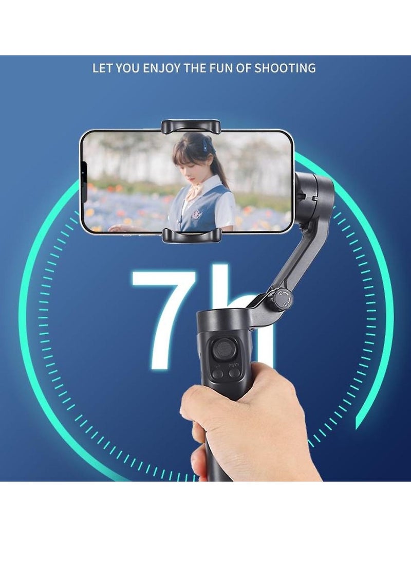 ELTRAZONE L7C Pro 3-Axis Gimbal: Ultimate Smartphone Stabilization with Face Tracking  - Image 4