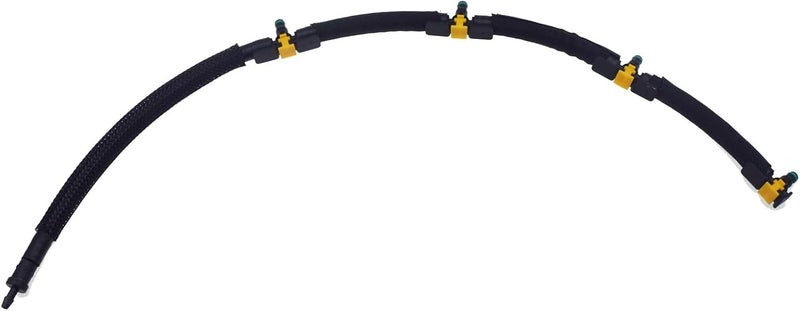 QASULER Fuel Overflow Oil Return Pipe Hose Line - Image 1