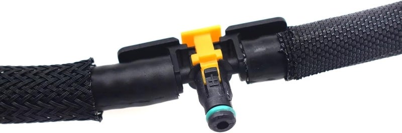 QASULER Fuel Overflow Oil Return Pipe Hose Line - Image 3