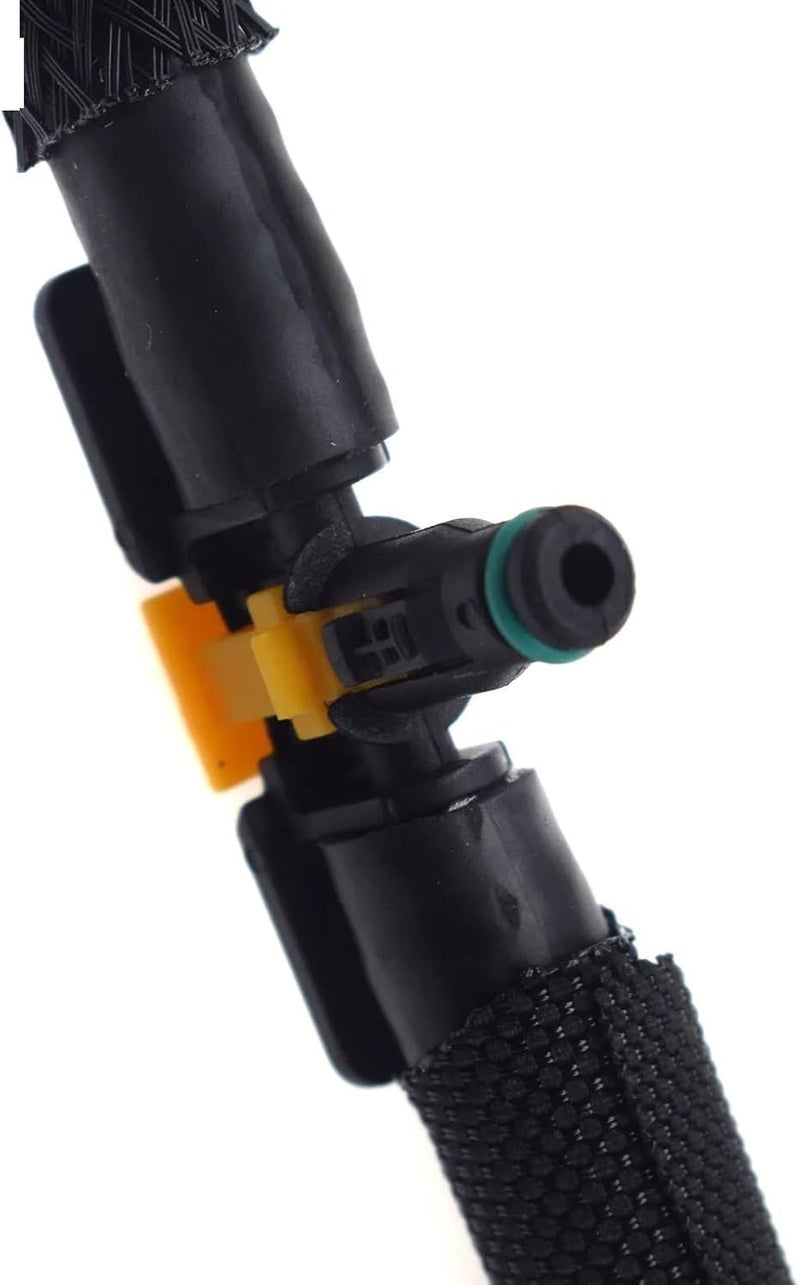 QASULER Fuel Overflow Oil Return Pipe Hose Line - Image 5