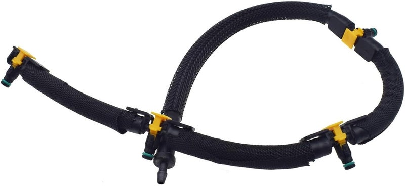 QASULER Fuel Overflow Oil Return Pipe Hose Line - Image 2