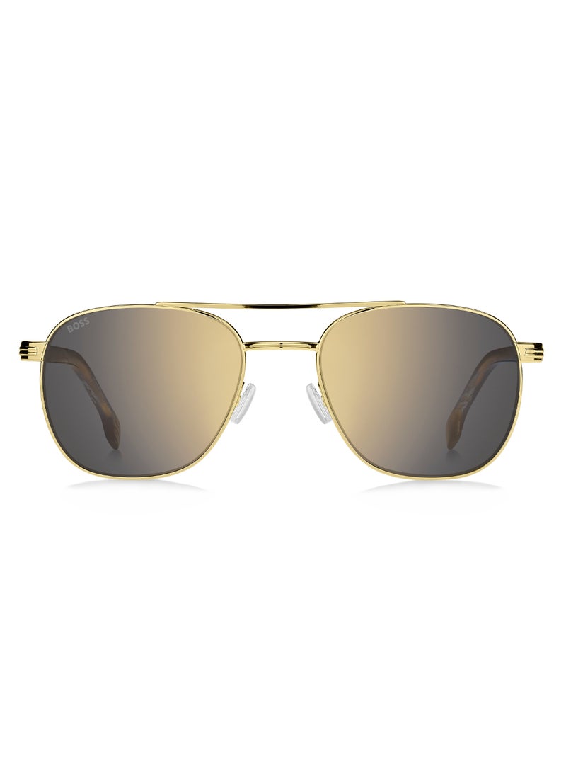 HUGO BOSS - RECTANGULAR HUGO BOSS Sunglasses - Image 1