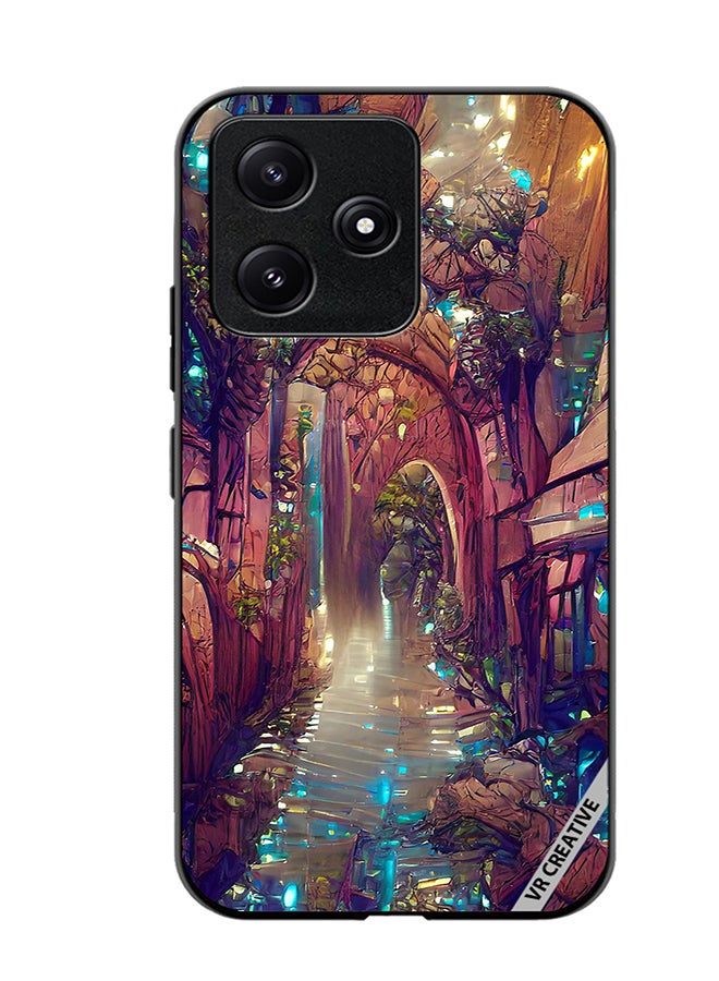 VR CREATIVE Protective Case Cover For Xiaomi Poco M6 Pro 5G Design Multicolour - Image 1