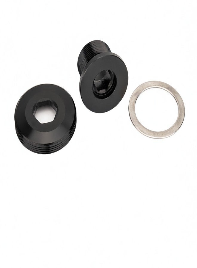 ZTTO Bike Crank Arm Bolt Bicycle Crankset Fixing Screw Bolt Kit DUB M18/M30 for Mountain Road Bike - Image 4