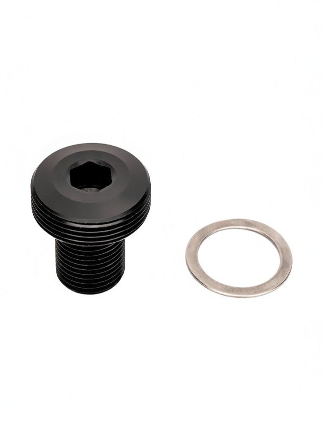 ZTTO Bike Crank Arm Bolt Bicycle Crankset Fixing Screw Bolt Kit DUB M18/M30 for Mountain Road Bike - Image 3