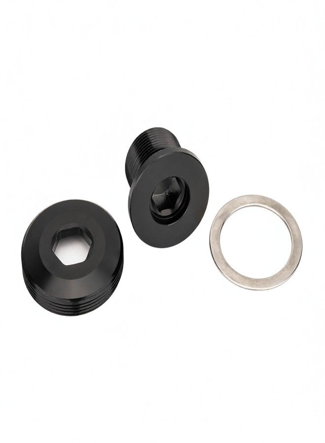 ZTTO Bike Crank Arm Bolt Bicycle Crankset Fixing Screw Bolt Kit DUB M18/M30 for Mountain Road Bike - Image 1
