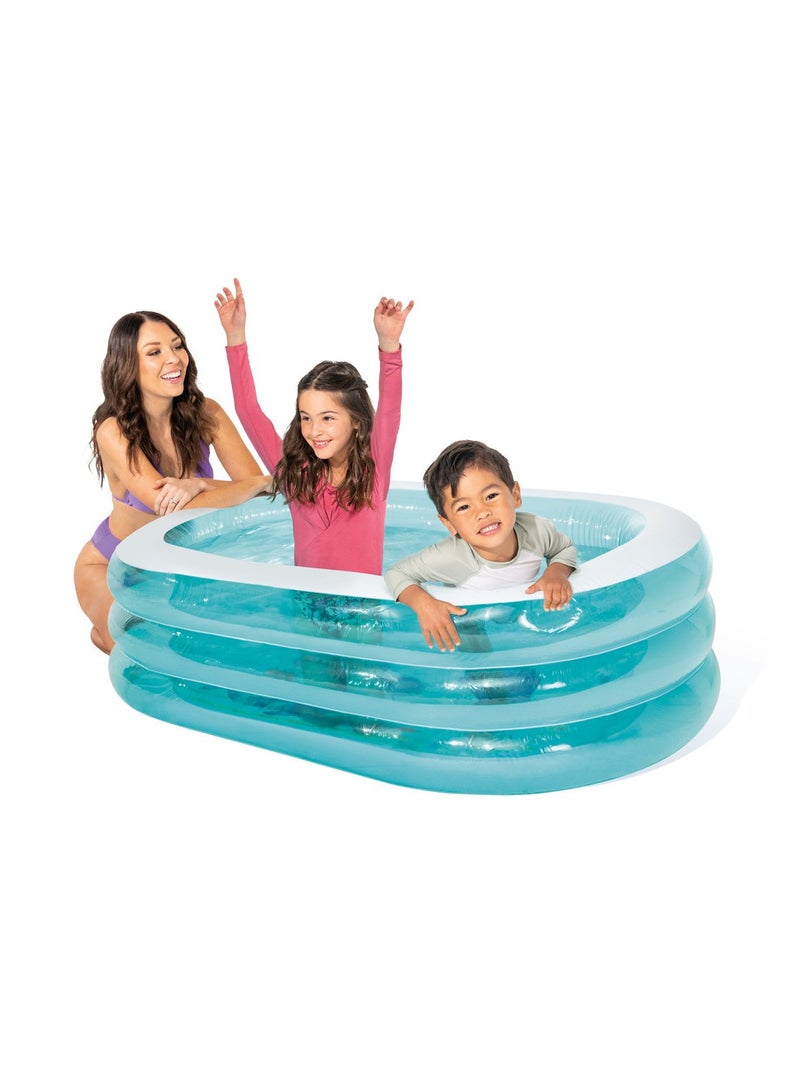INTEX My Sea Friends Inflatable Kiddie Pool 163x107x63cm - Image 3